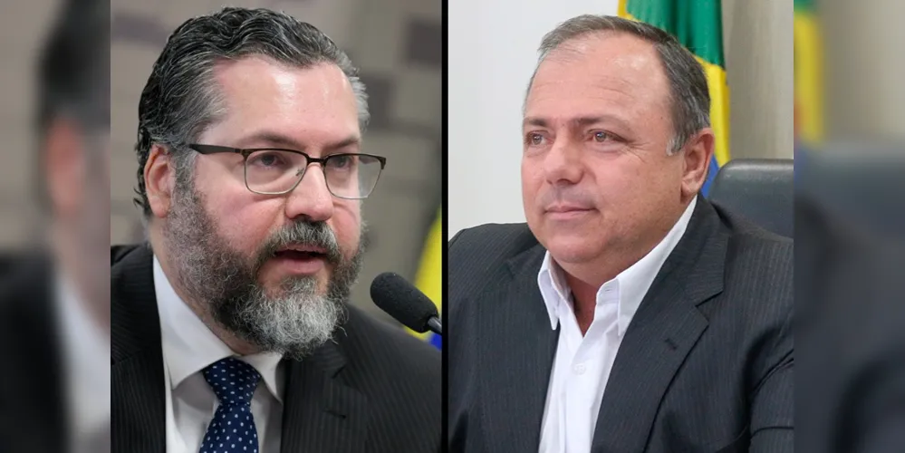 Imagem ilustrativa da imagem CPI ouve ex-ministros Araújo e Pazuello na próxima semana