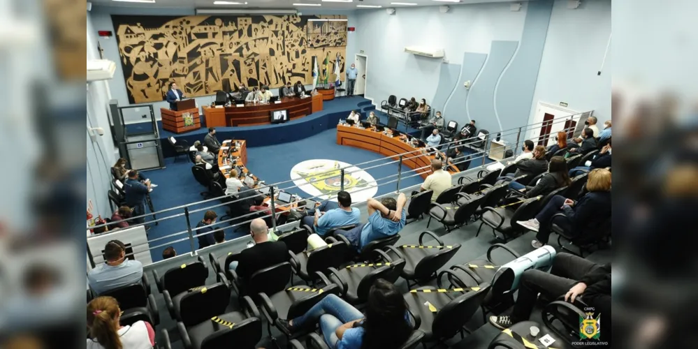 Imagem ilustrativa da imagem Câmara de PG discute integralizar capital da CPS