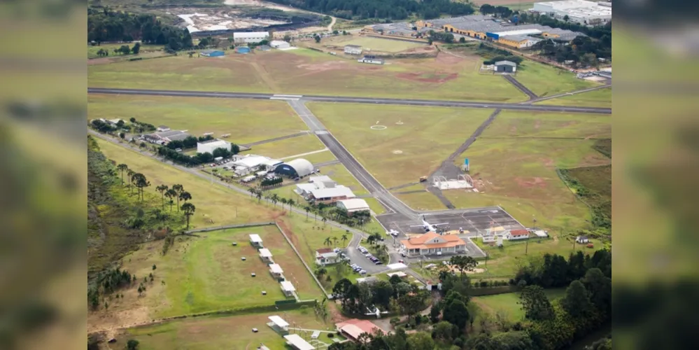 Imagem ilustrativa da imagem Licitação para obras do aeroporto de PG atrai três empresas