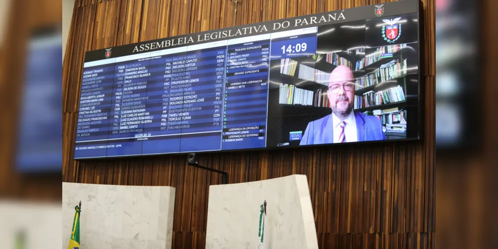 Imagem ilustrativa da imagem UFPR pede apoio da Alep para vacina contra a covid-19