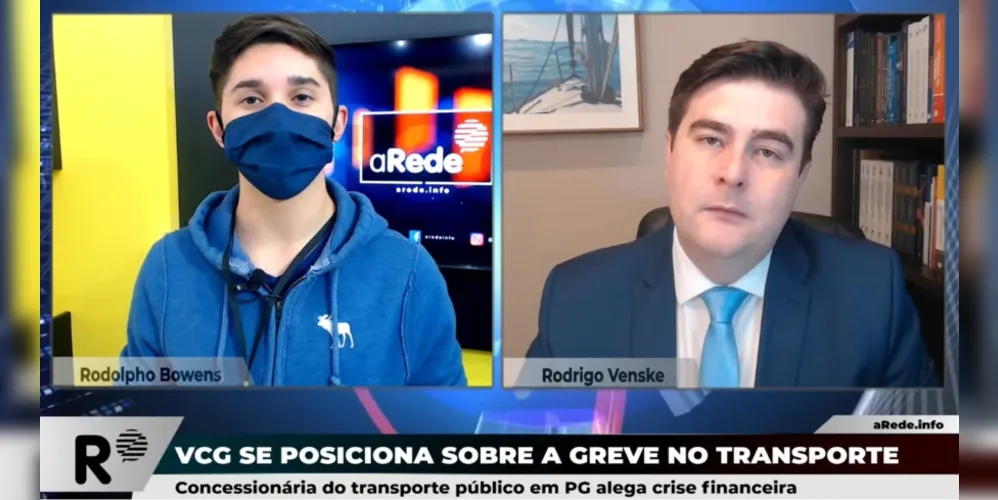 Imagem ilustrativa da imagem VCG alega que greve prejudica ainda mais o transporte de PG