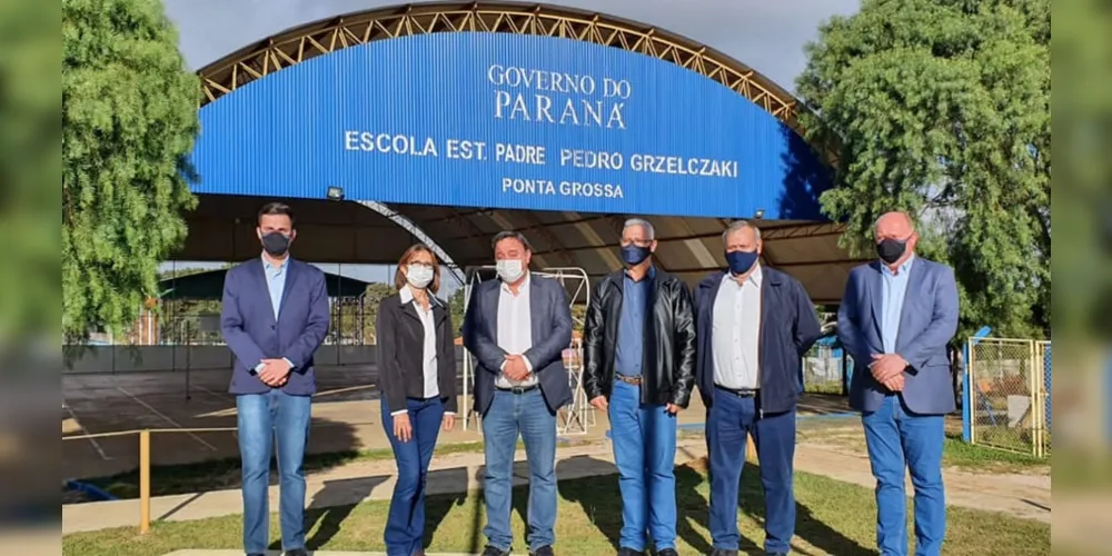 Imagem ilustrativa da imagem Bakri destina recursos para a educação de Ponta Grossa