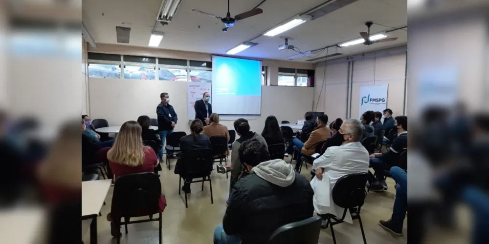 Imagem ilustrativa da imagem Novos médicos iniciaram as atividades no serviço municipal