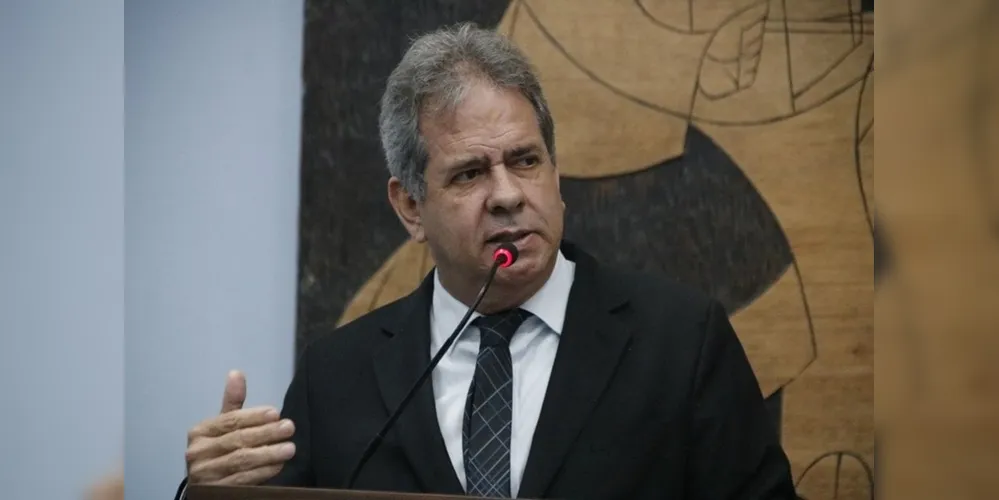 Imagem ilustrativa da imagem Valtão apresenta renúncia na Câmara de Ponta Grossa