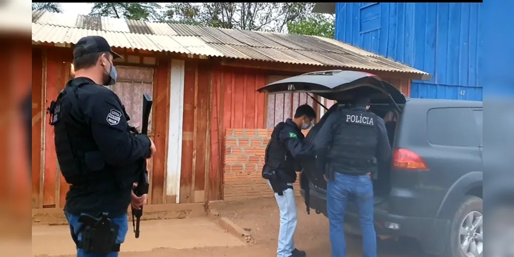 Imagem ilustrativa da imagem Operação localiza suspeitos de homicídios no Cará-Cará