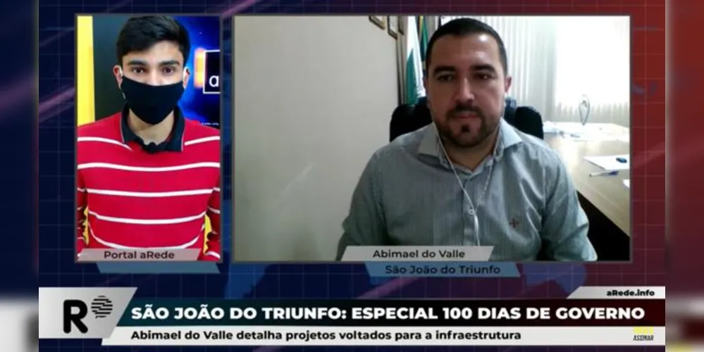 Abimael do Valle (PT) completou 100 dias de governo