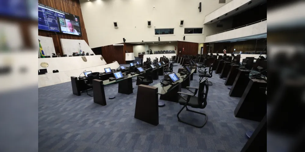 Imagem ilustrativa da imagem Assembleia Legislativa retoma trabalhos presenciais amanhã
