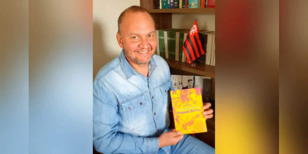 Giovani Marino Favero e sua obra ‘A Vida Interrompida de Fernando Bartan’ 