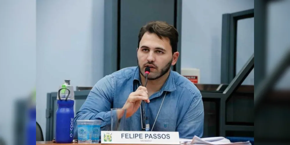 Felipe Passos deixa Comissão que investiga denúncia contra Valtão