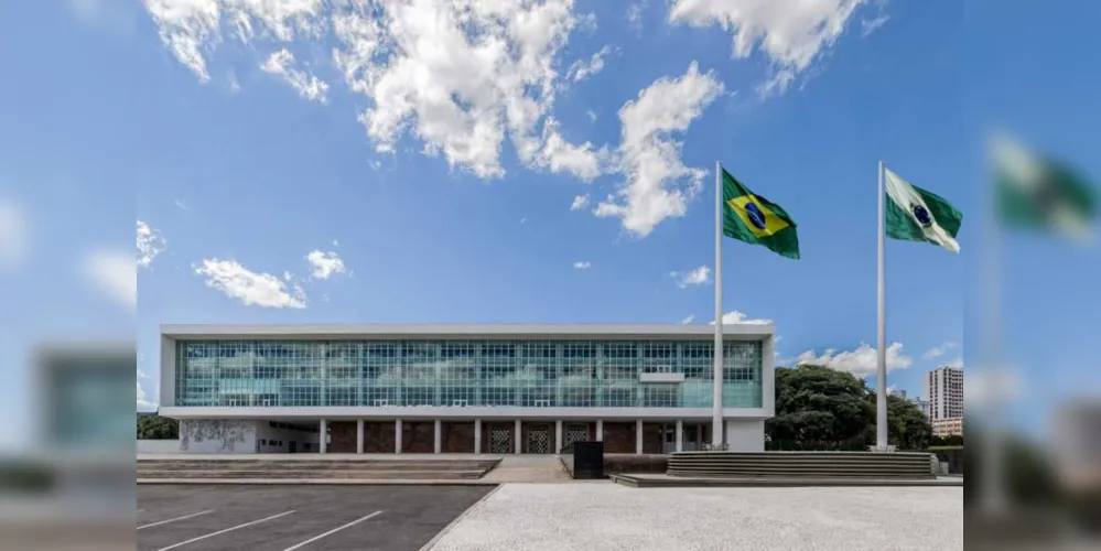 Palácio Iguaçu passará por manutenção do escalonamento de trabalho das equipes.