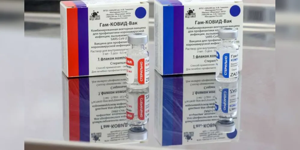 Ministério da Saúde anunciou a compra de 10 milhões de doses da vacina Sputnik V