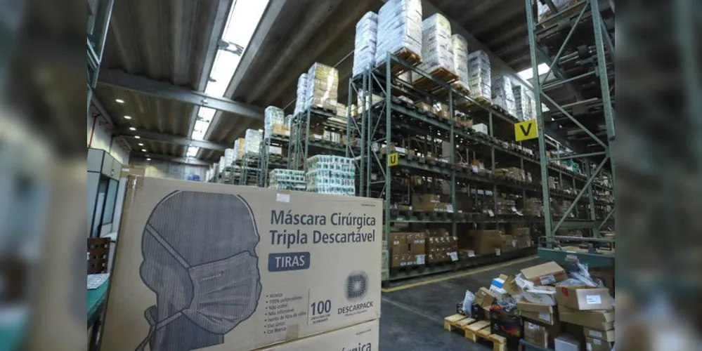 R$1,3 bilhão já foram aplicados na guerra contra covid-19.