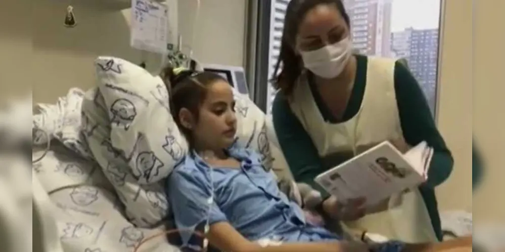 Gabi dizia que quando saísse do hospital queria muito ajudar as pessoas