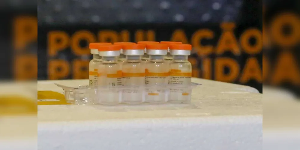 Imagem ilustrativa da imagem PR recebe novo lote com 258,4 mil doses de vacinas