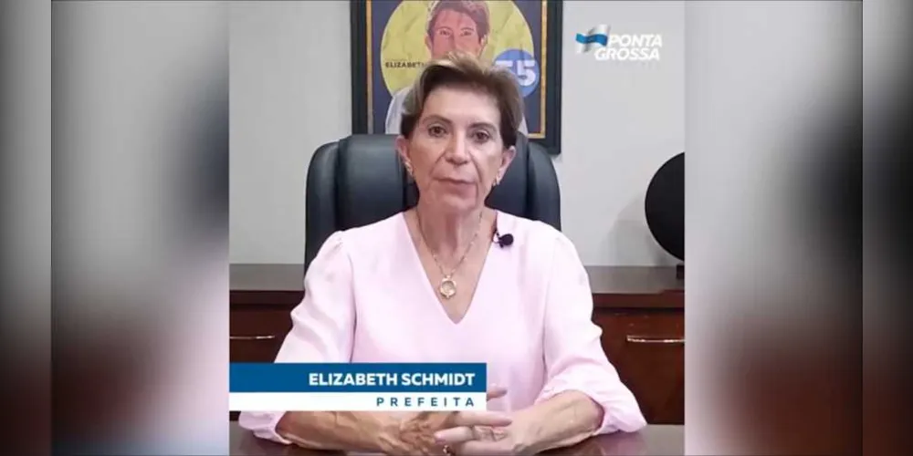 Prefeita Elizabeth Schmidt anunciou o lockdown hoje (16).