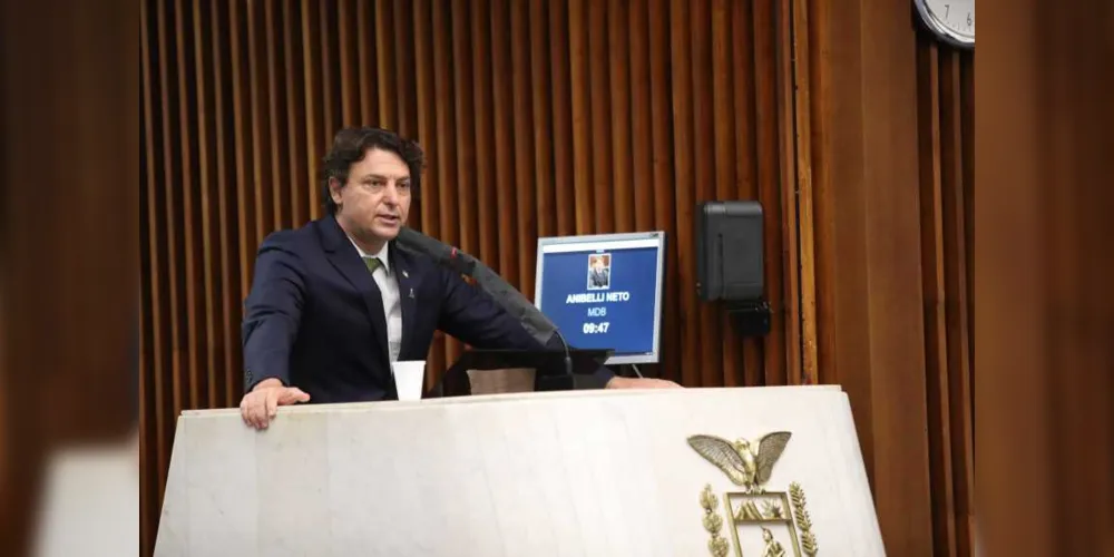 Deputado Anibelli Neto (MDB).