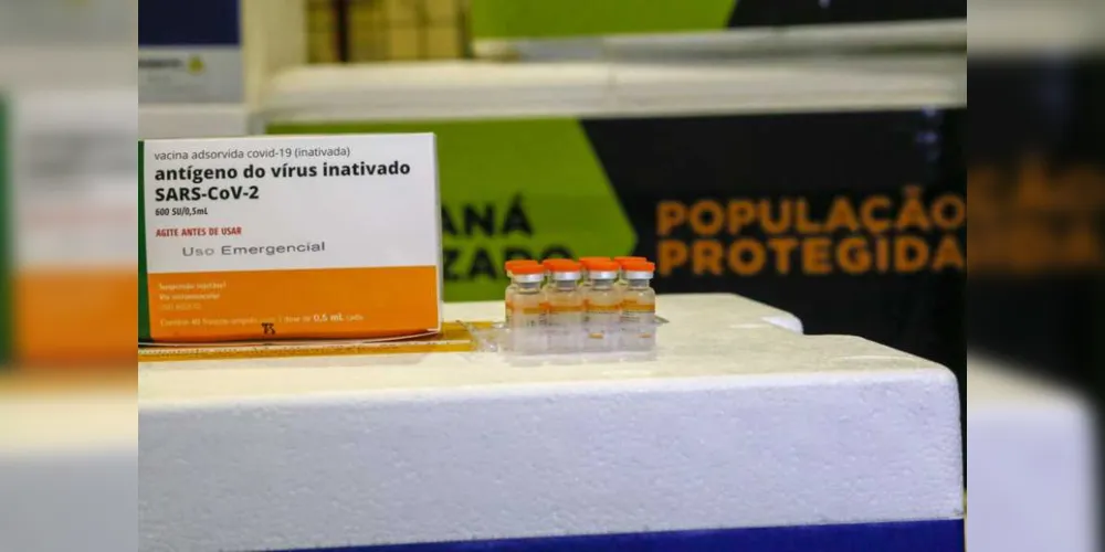Nesta semana, Ratinho Junior anunciou a formalização de protocolos de intenção para a compra de 16 milhões de doses.