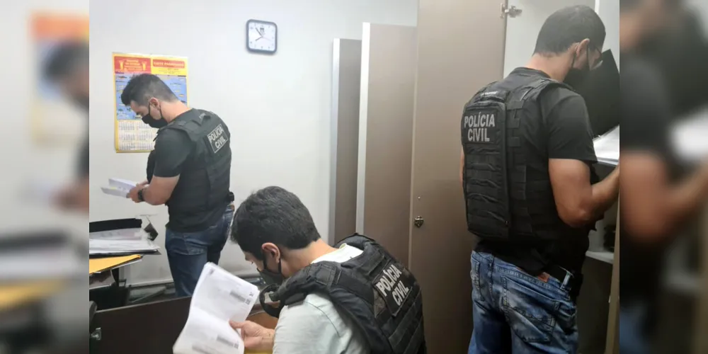 PCPR realiza mais de 60 operações contra o crime organizado no primeiro trimestre de 2021   -  Curitiba, 08/04/2021  -  Foto: Divulgação PCPR
