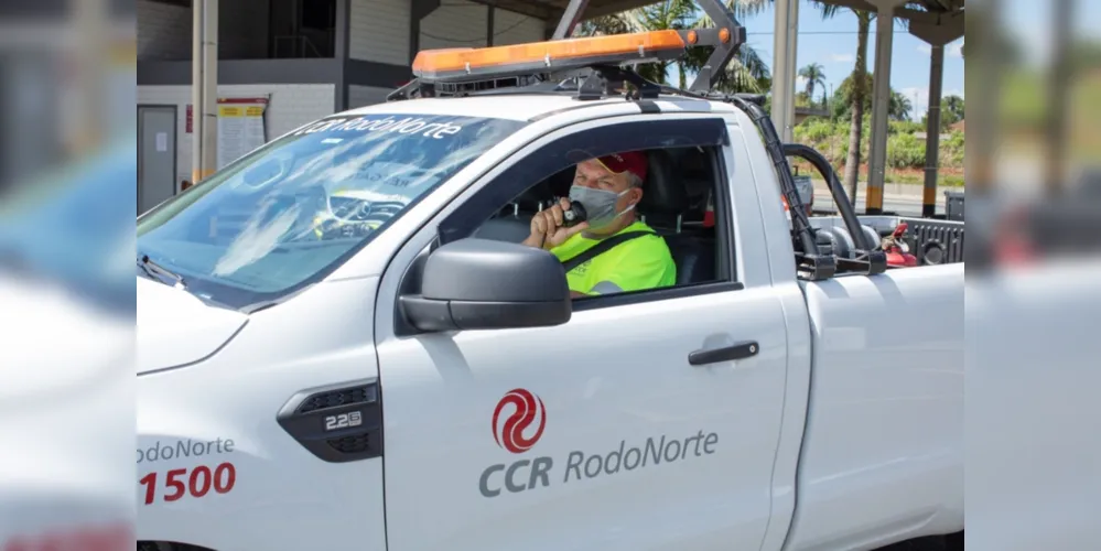 Imagem ilustrativa da imagem CCR RodoNorte já realizou mais de 27 mil atendimentos em 2021