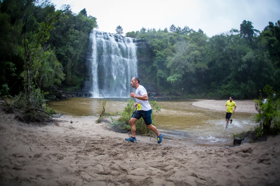 Em 2017, a Cachoeira da Mariquinha foi o atrativo turístico
escolhido pelos atletas, para sediar uma das etapas da Corrida na Roça