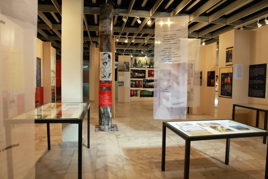Lançamento da exposição Múltiplo Leminski, dia 3ago, às 19h, pelas redes da UEPG