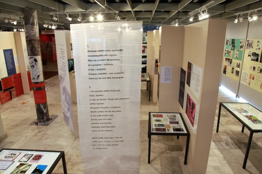 Museu Campos Gerais abre exposição ‘Múltiplo Leminski’
