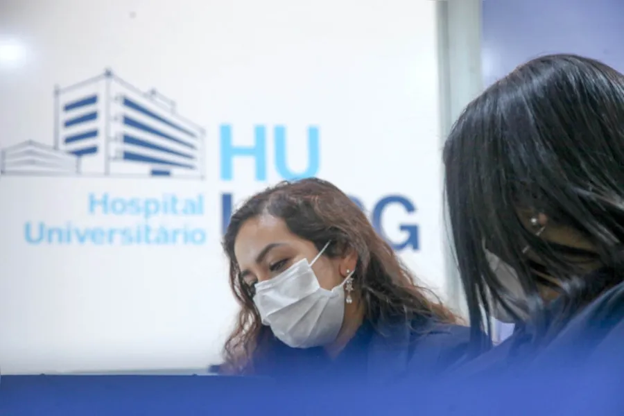 Hospital Universitário trabalha na humanização do atendimento em todos os setores  -  Ponta Grossa, 16/07/2021  -  Foto: Jéssica Natal/UEPG