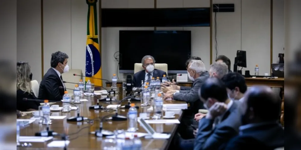 Imagem ilustrativa da imagem G7 discute reforma tributária com o ministro Paulo Guedes