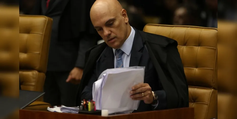 Ministro do STF, Alexandre de Moraes.