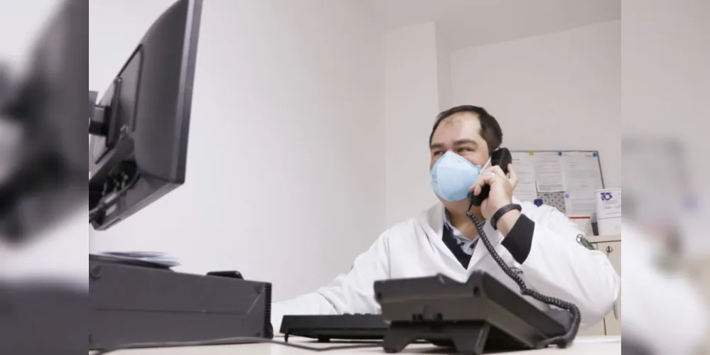 A iniciativa foi de estudantes do curso de Medicina, que atuam no Hospital Universitário