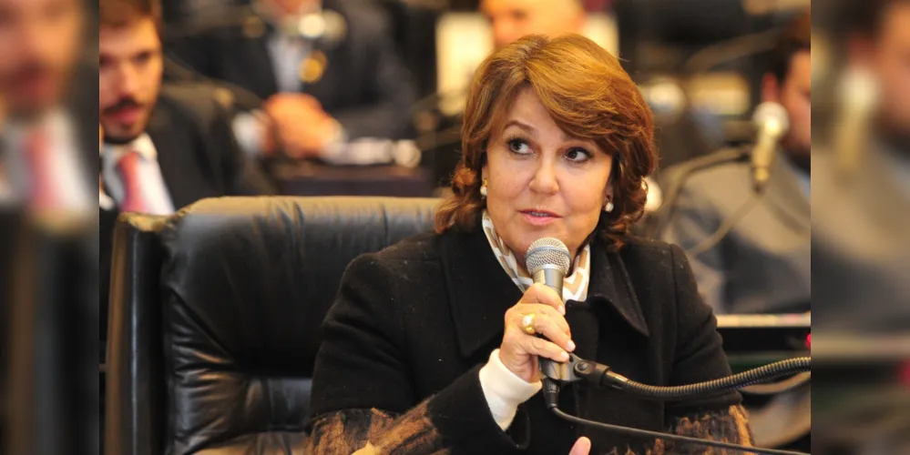 Deputada Cristina Silvestri (CDN), procuradora da Mulher na Alep.