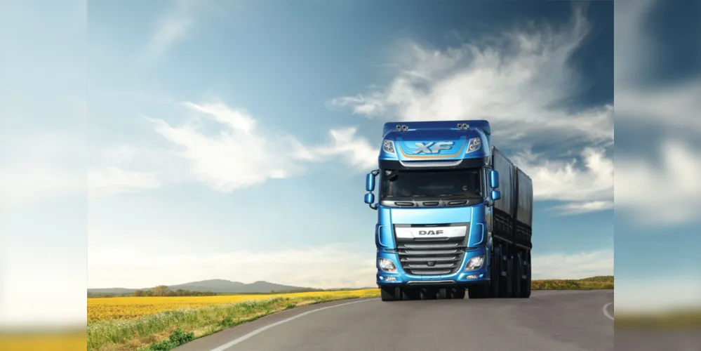 Imagem ilustrativa da imagem Consórcio Nacional DAF sorteia dois caminhões XF