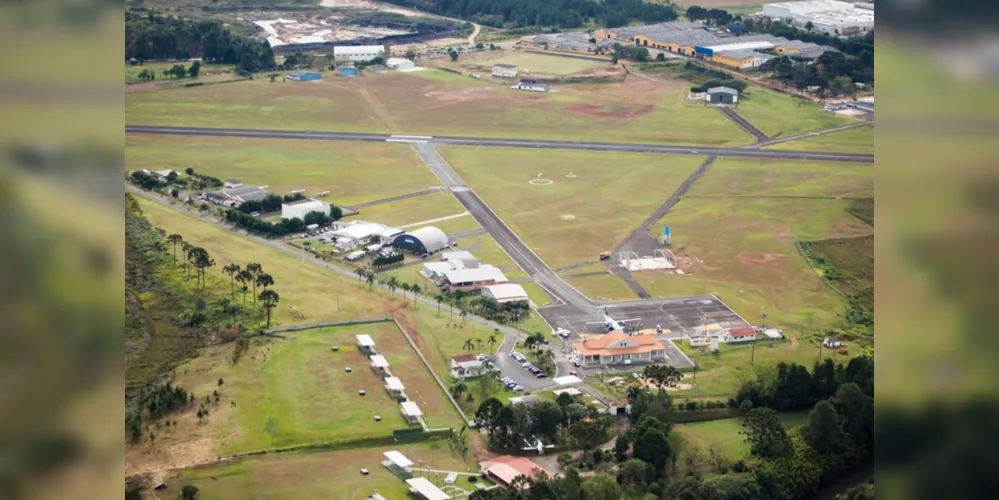 Imagem ilustrativa da imagem PG inicia trâmites para aeroporto virar internacional
