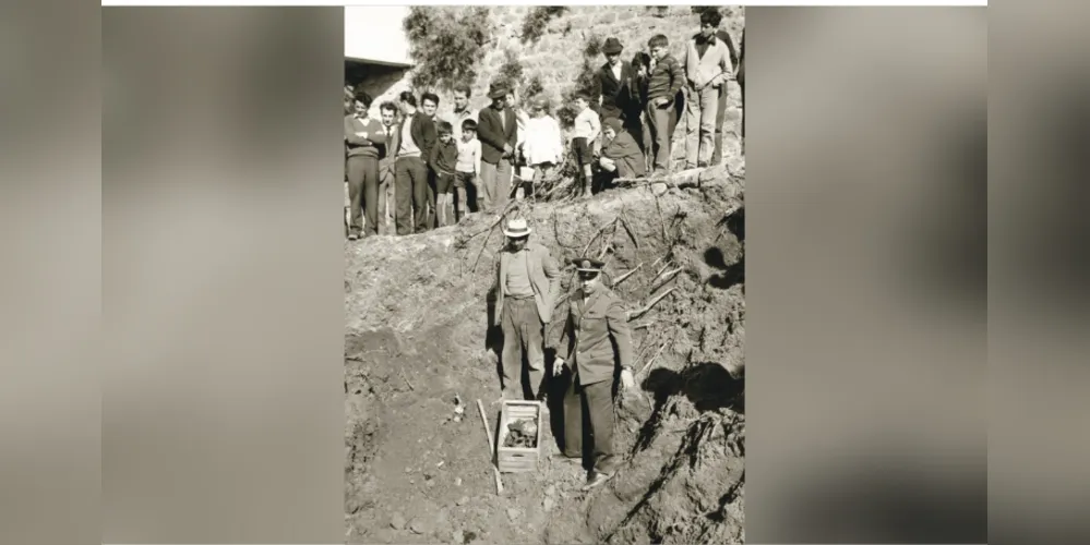 Imagem ilustrativa da imagem Pesquisadores de PG querem identificar soldado morto na 2ª Guerra