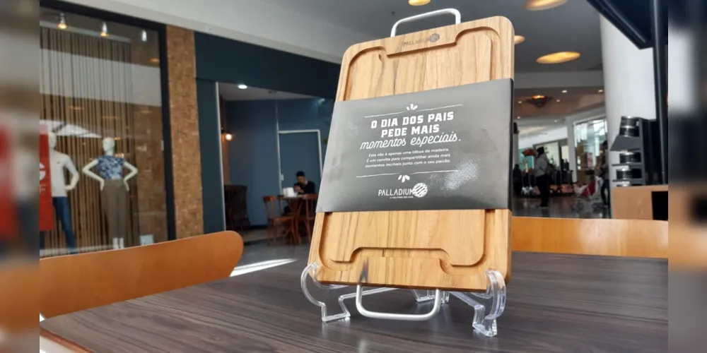 Kit´s, combos especiais, descontos que vão até 60% e promoção Compre e Ganhe marcam as novidades preparadas para os papais no Shopping a partir desta sexta, 30