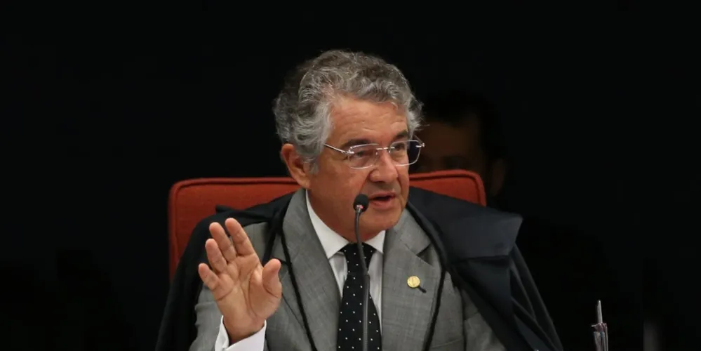Ex-ministro do STF, Marco Aurélio.