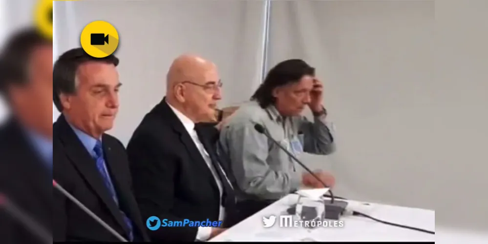 Imagem ilustrativa da imagem Vídeo revela possível ‘gabinete paralelo’ de Bolsonaro