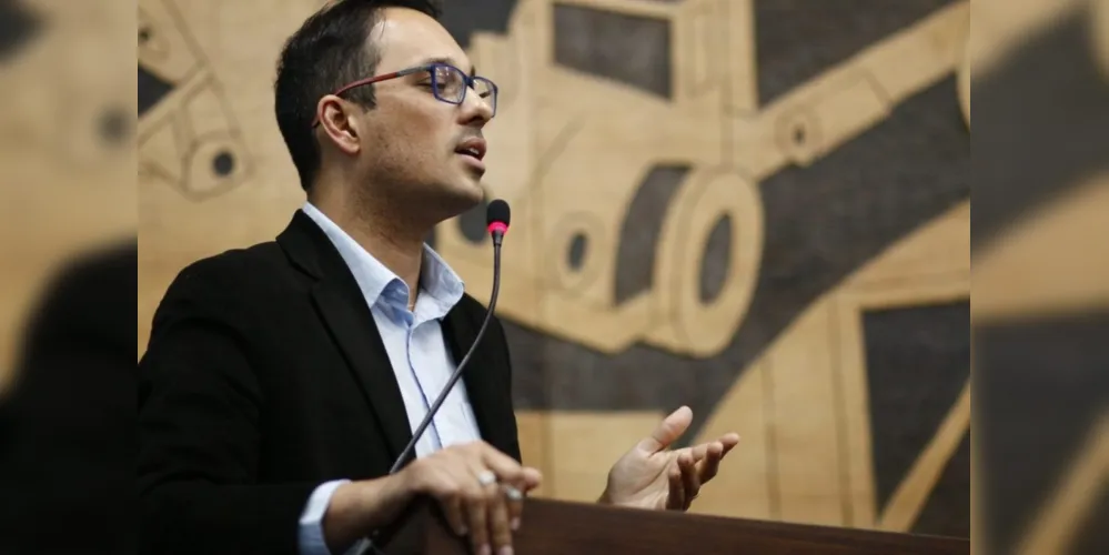 Ex-vereador de Ponta Grossa, Pietro Arnaud.
