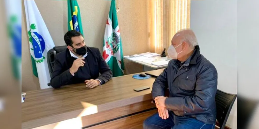Recursos foram anunciados pelo Presidente da Alep, Ademar Traiano, durante uma visita ao município