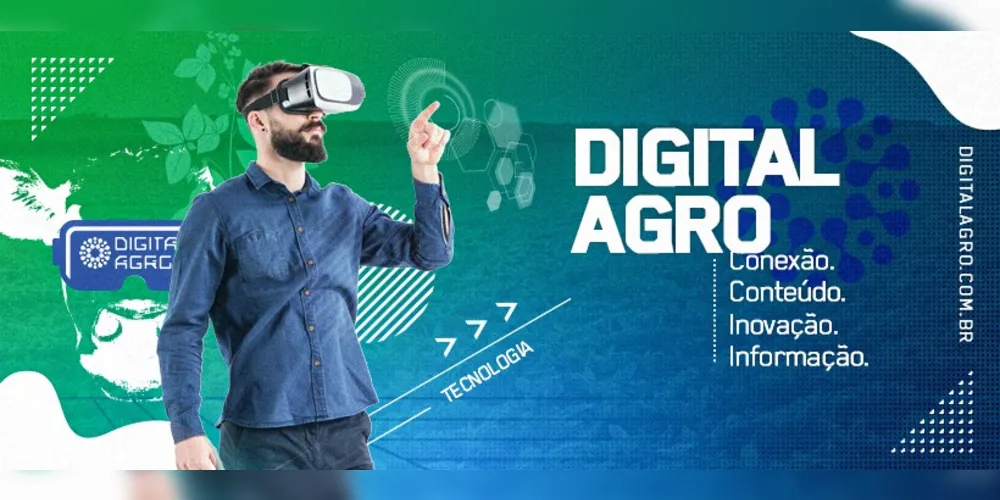 Imagem ilustrativa da imagem Confira a abertura oficial da edição 2021 da Digital Agro