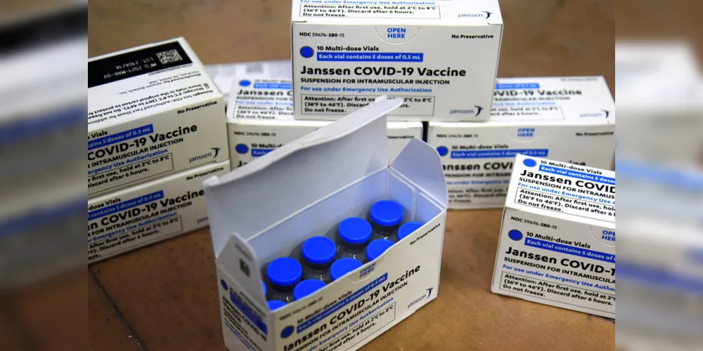 Imagem ilustrativa da imagem PR receberá ‘pacotão’ da vacina da Janssen