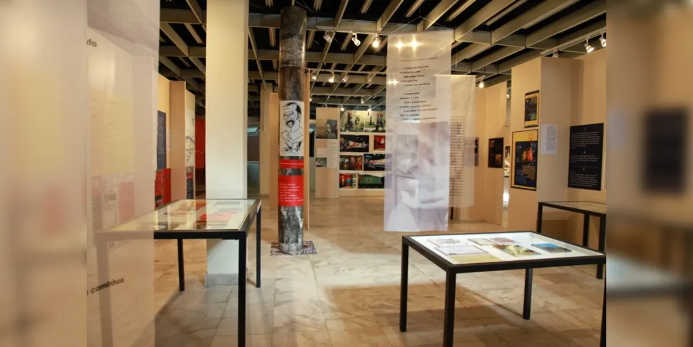 Lançamento da exposição Múltiplo Leminski, dia 3ago, às 19h, pelas redes da UEPG