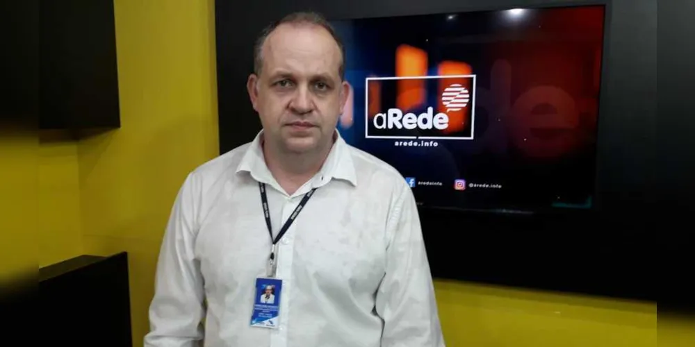 Secretário de Saúde, Rodrigo Manjabosco.