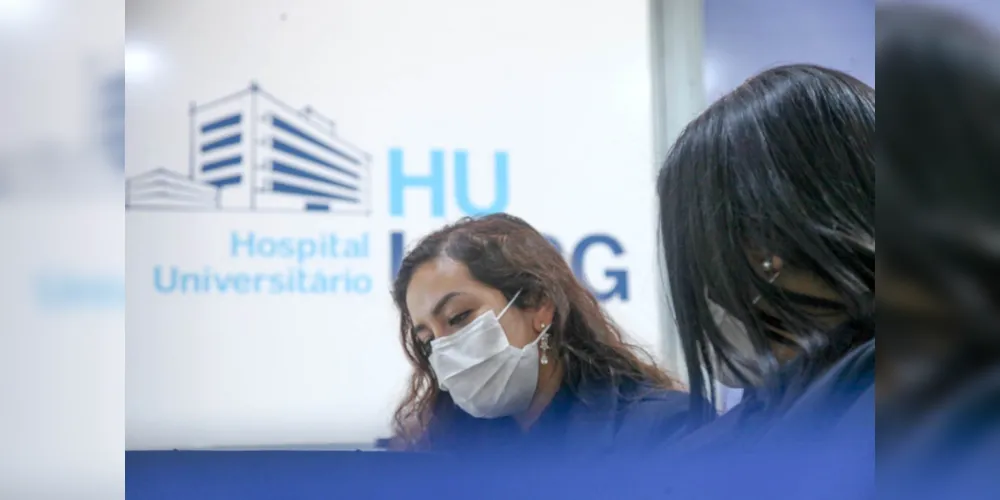 Hospital Universitário trabalha na humanização do atendimento em todos os setores  -  Ponta Grossa, 16/07/2021  -  Foto: Jéssica Natal/UEPG