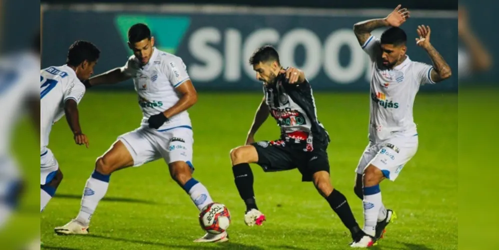 Imagem ilustrativa da imagem Operário perde em casa para o CSA por 2X0