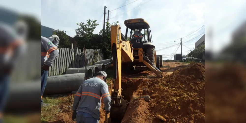 Imagem ilustrativa da imagem CPS inicia obras de pavimentação na vila Cristina