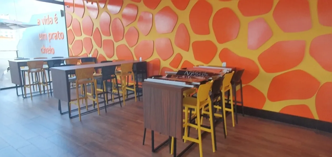 Giraffas abre hoje seu 1º restaurante em PG