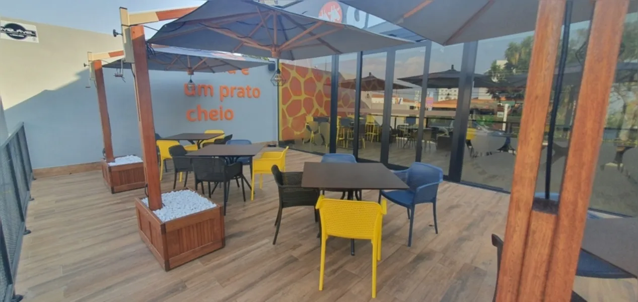 Giraffas abre hoje seu 1º restaurante em PG