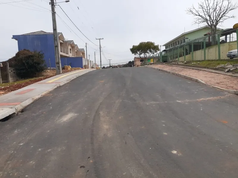 Obras na Vila Hilgemberg estão concluídas
