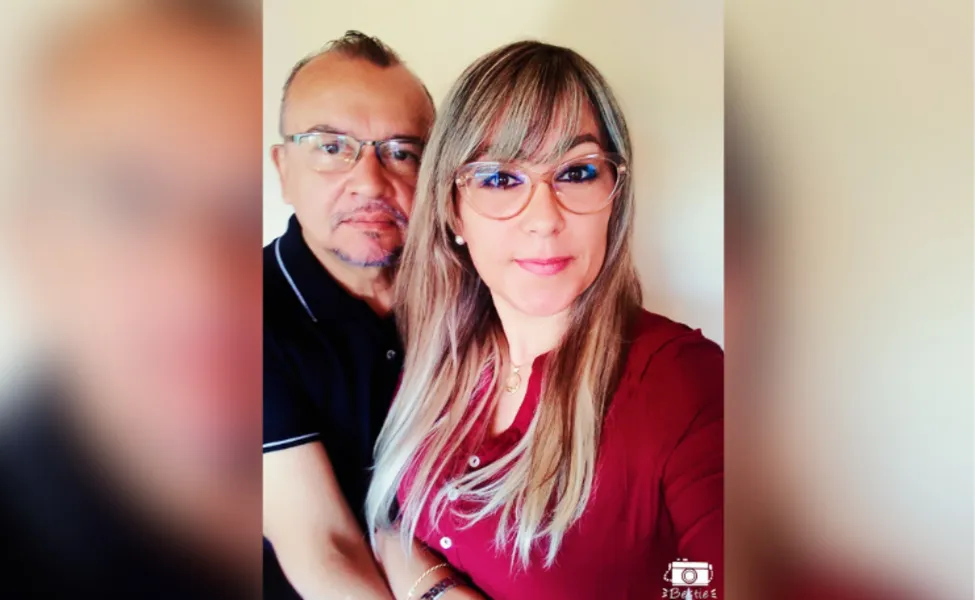 REGISTRO – No registro especial para a coluna RC, pastor Aldenor Gomes de Mesquita e sua esposa Lucia Mesquita.